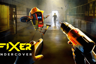 Fixer Undercover Wrenches Its Way Onto Steam In July With VR &amp; Flatscreen Support