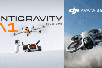 Consumer 360° Camera Drones With Impressive Goggles Are A Thing Now