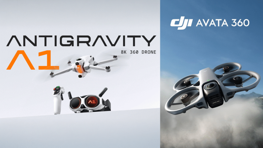 Consumer 360° Camera Drones With Impressive Goggles Are A Thing Now