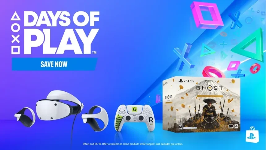 PlayStation VR2 Gets A Discount  For Sony PlayStation Days Of Play