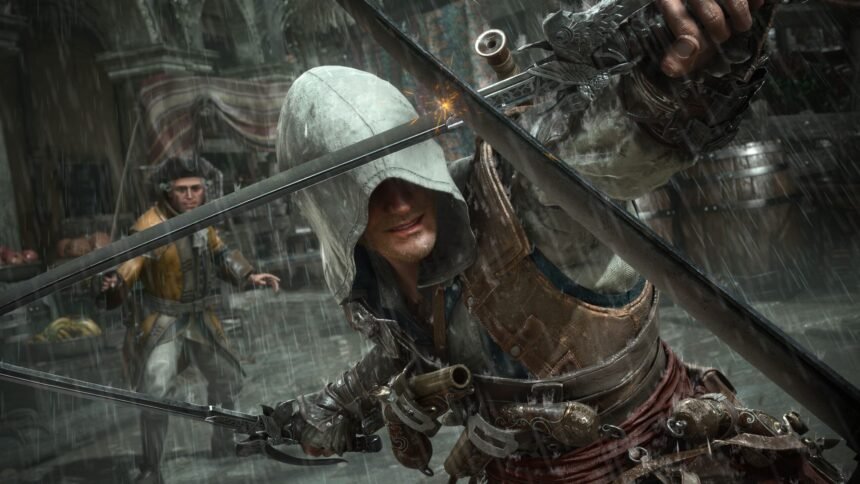 Assassin’s Creed Black Flag Resynced Won’t Let You Use the Hidden Blade as a Separate Weapon