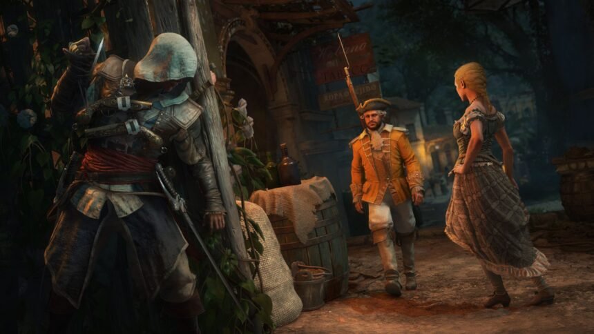 Assassin’s Creed Black Flag Resynced Gameplay Reveals Social Stealth, Parkour, and Gorgeous Weather