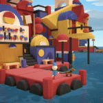 Blokhaven, Out Now, Is Walkabout Mini Golf's Most Animated Course Ever