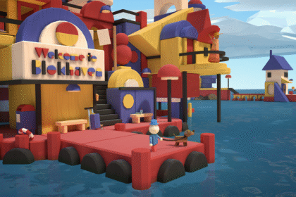 Blokhaven, Out Now, Is Walkabout Mini Golf's Most Animated Course Ever
