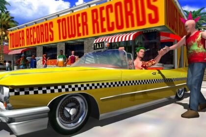 Crazy Taxi