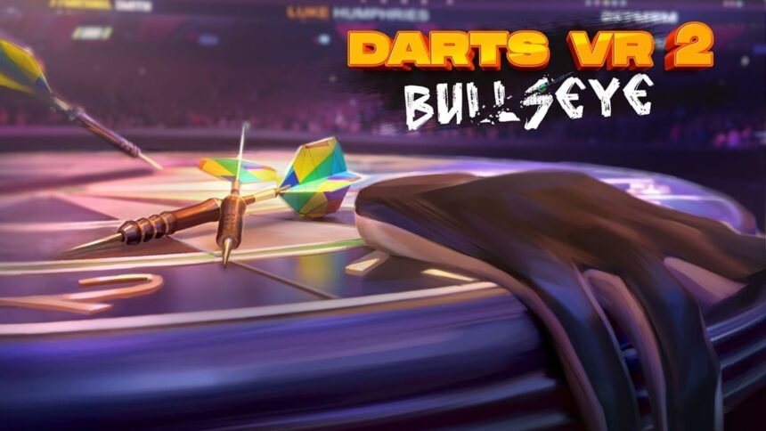 Darts VR2: Bullseye Takes Aim At VR Esports With League Mode Tournaments