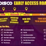 Dead as Disco roadmap