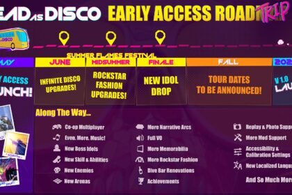 Dead as Disco roadmap