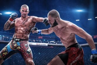 EA Sports UFC 6 Gets Hard-Hitting Gameplay Trailer, Ken Shamrock and Randy Couture Confirmed as DLC
