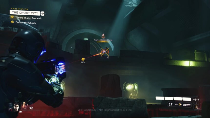 Exodus Gameplay Showcases Tense Combat in Lidon’s Ghost City