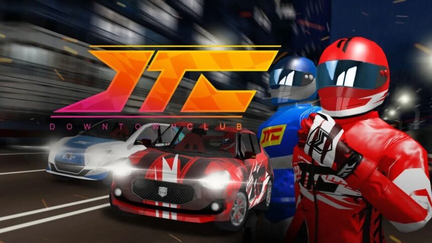 Downtown Club Races Into Full Release Next Month