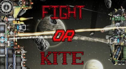 Fight or Kite: Down with the Ship is a PvP autobattler where players build lethal spaceships
