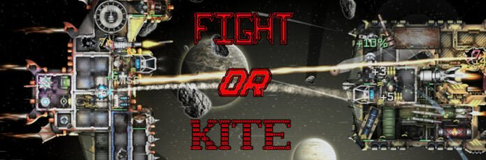 Fight or Kite: Down with the Ship is a PvP autobattler where players build lethal spaceships