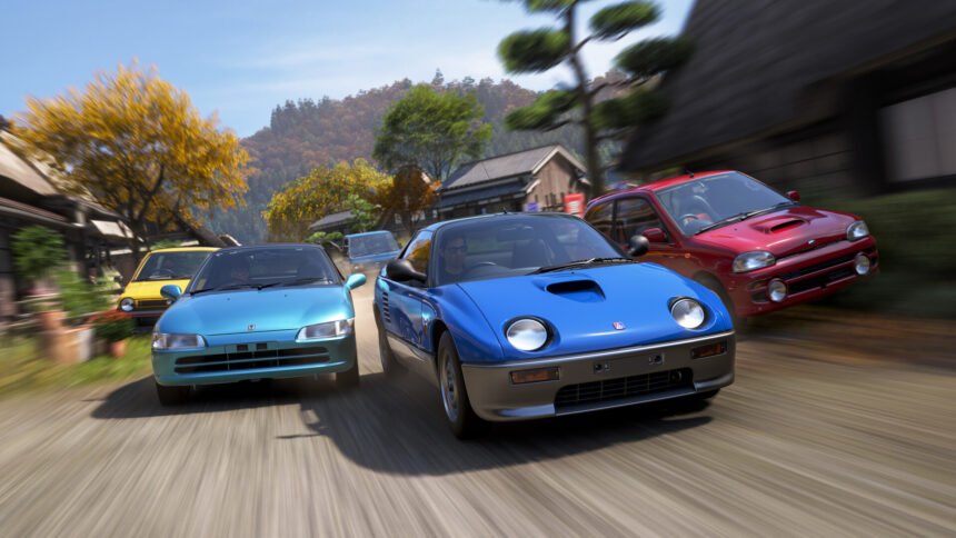 The Best Forza Games Ranked