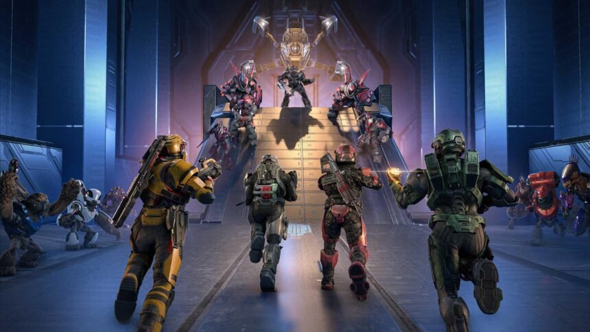 Halo Infinite Firefight Gauntlet
