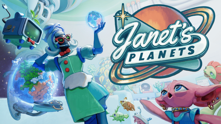 Janet's Planets Is A Narrative Terraforming Adventure Coming To Quest 3 &amp; PC VR