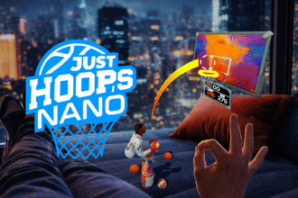 Mini Basketball Arcade Game Just Hoops Nano Out Now On Quest