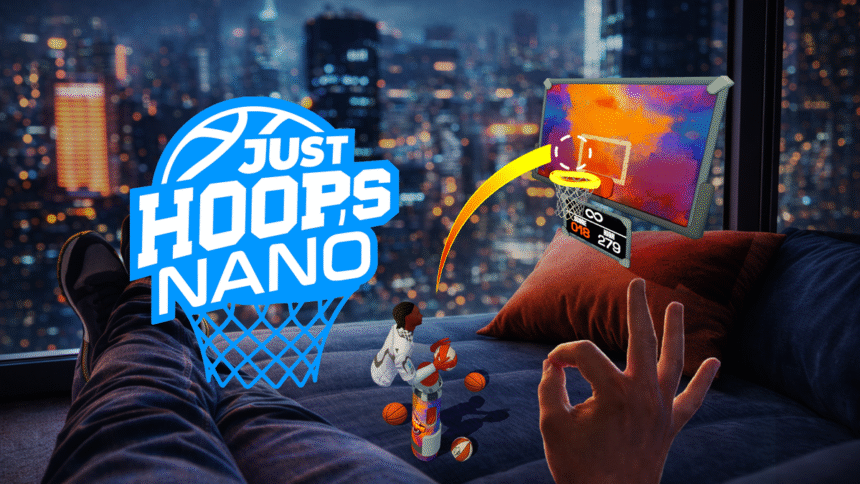 Mini Basketball Arcade Game Just Hoops Nano Out Now On Quest