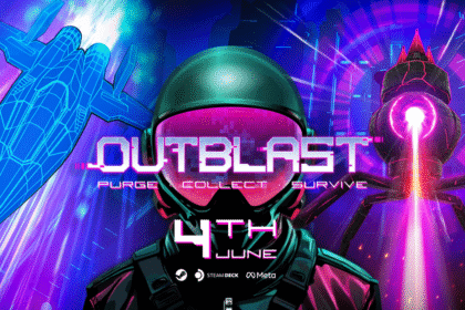 Outblast Brings High-Speed Shmup Action To PC VR &amp; Quest This June
