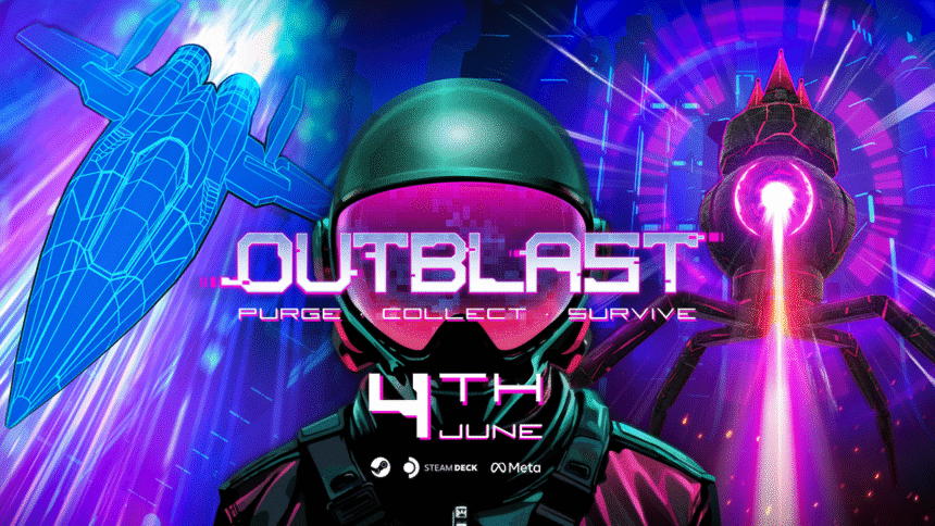 Outblast Brings High-Speed Shmup Action To PC VR &amp; Quest This June