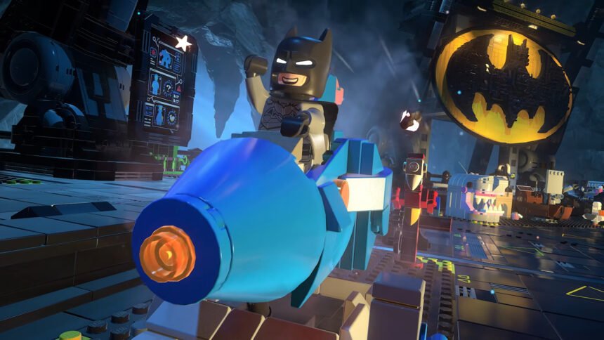 LEGO Batman Legacy of the Dark Knight
