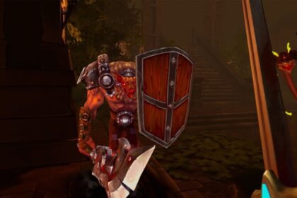 One More Delve Impressions: A Promising Start For This VR Dungeon Crawler