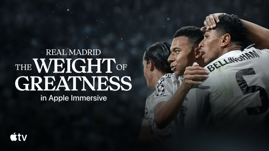 Real Madrid Turns Club Atmosphere Into One of Apple Immersive's Biggest Wins