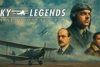 Sky Legends: An Aeropostal Epic Takes Off On Quest 3 Next Week
