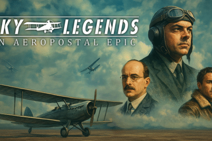 Sky Legends: An Aeropostal Epic Takes Off On Quest 3 Next Week