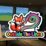 Outside The Lines VR Review: A Simple Coloring App That’s Easy To Settle Into