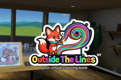 Outside The Lines VR Review: A Simple Coloring App That’s Easy To Settle Into