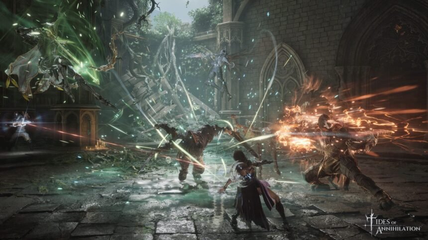 Tides of Annihilation Team Worked With Epic Games for Optimization, Hands-on Event Coming in Summer
