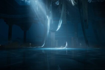 Where Winds Meet Trailer Showcases the Gilded Lament, A Ghostly New World Boss