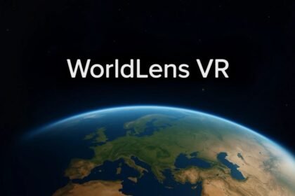 WorldLens VR’s New AI Depth Feature Enables 3D Street View