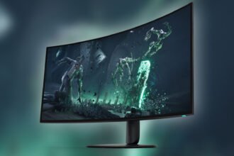 Alienware dropped the single most desirable OLED gaming monitor on the planet