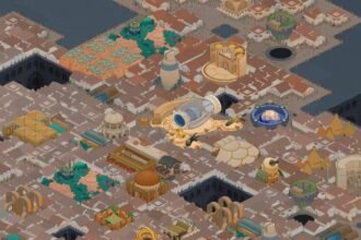 Amberspire review: a sci-fi city-builder that knows when enough is enough