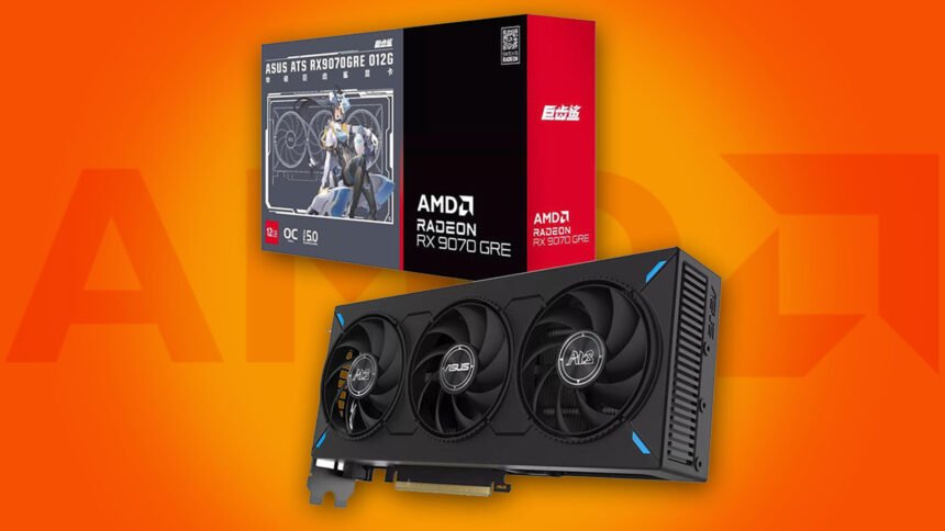 AMD Radeon RX 9070 GRE leak hints at impending worldwide launch for the mid-range GPU
