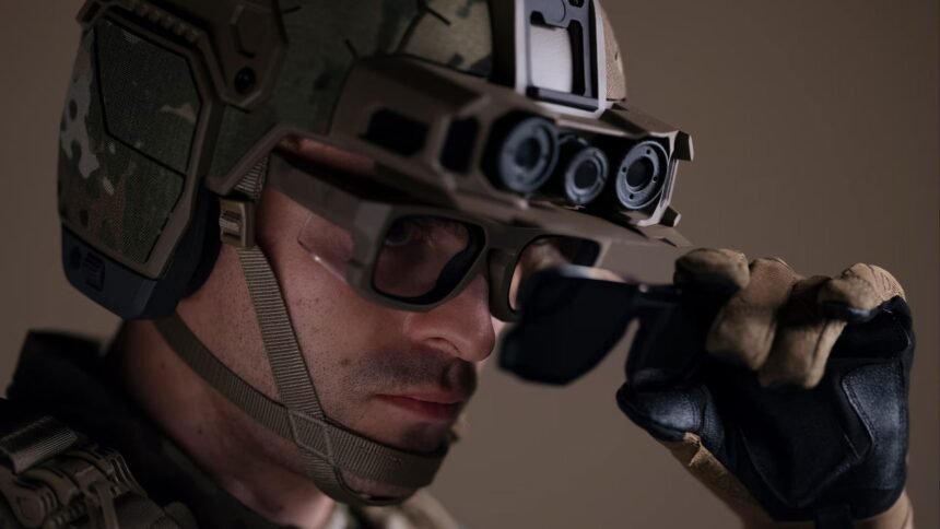 Anduril Shows a Glimpse of EagleEye’s Wide Field-of-view Night Vision Imaging