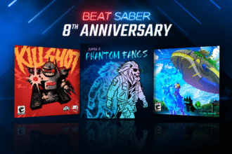 ‘Beat Saber’ Turns 8, Bringing 3 New Free Tracks to VR’s Favorite Block-slashing Rhythm Game