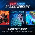 Beat Saber Drops Three Free New Songs For Its Eight Year Anniversary
