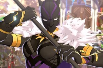 The Black Panther in Marvel Tokon: Fighting Souls is not the one you expect