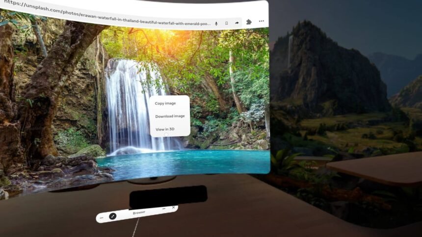 Quest’s Latest PTC Update Turns Web Photos Into 3D
