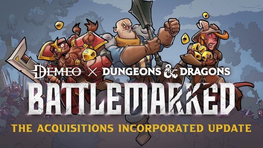 Demeo x DnD: Battlemarked Adds A New Standalone Adventure