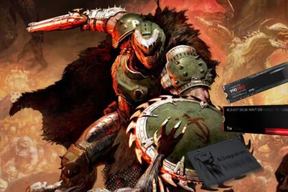 Doom The Dark Ages ray tracing might have killed your frame rate, but at least it saved id 110GB of disk space