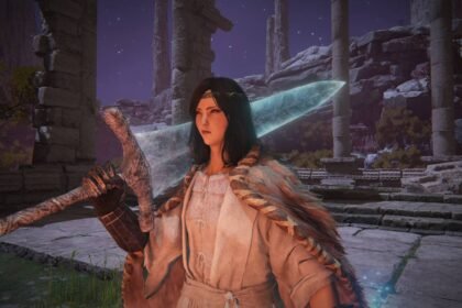 FromSoftware’s Moonlight greatsword is the glowiest cool sword around