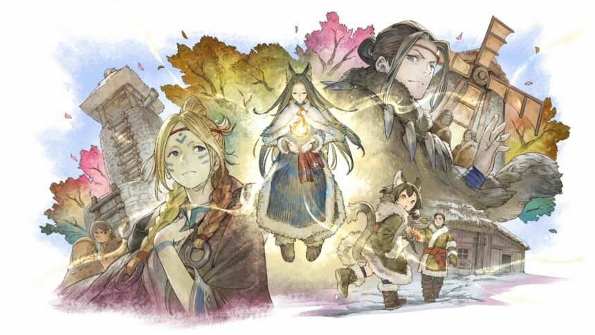 Square Enix reveals new details about The Adventures of Elliot's earliest era