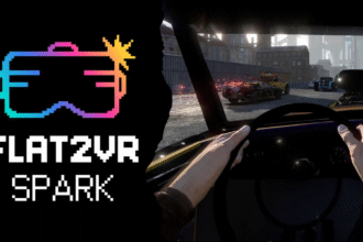 Interview: Flat2VR's Elliott Tate On Kicking Off The Spark Initiative With FlatOut 4 VR