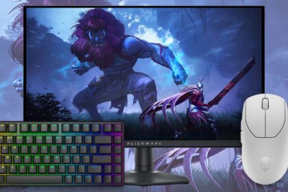 Grab a free 360Hz Alienware OLED gaming monitor, keyboard, and mouse, thanks to Fanatical
