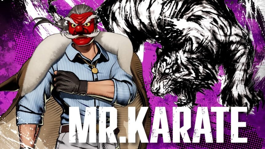 Fatal Fury: City of the Wolves is Getting Mr. Karate in Season Pass 2 Later This Month