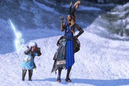 How to unlock glamour and dye gear in FFXIV